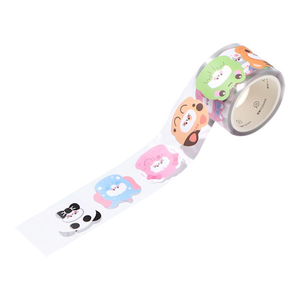 Animal Tape Sticky Paper STYLE 12 STYLE 12 Style 12