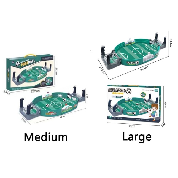 Bordsfotboll Brädspel Multigame Present MEDIUM 6 BOLLAR MEDIUM