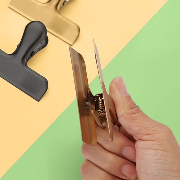 2kpl Guitar Fixed Clips Kirjapaperiteline BLACK S black S