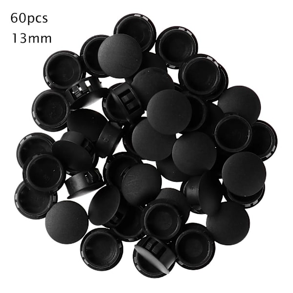 60 Stk Hulpropper Grommets Indsæt endehætter 60pcs