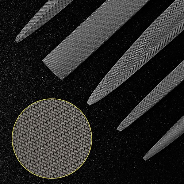 10 kpl / set erilaisia viiloja sahausviila 3*140mm 3*140mm 3*140mm