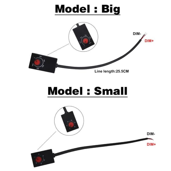 Led Dimmer Switch Knop Dimmer LILLE LILLE small