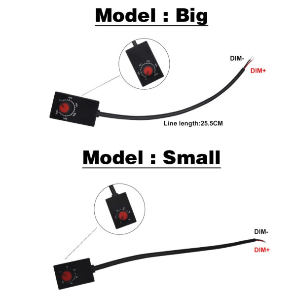 Led Dimmer Switch Knop Dimmer LITEN LITEN small