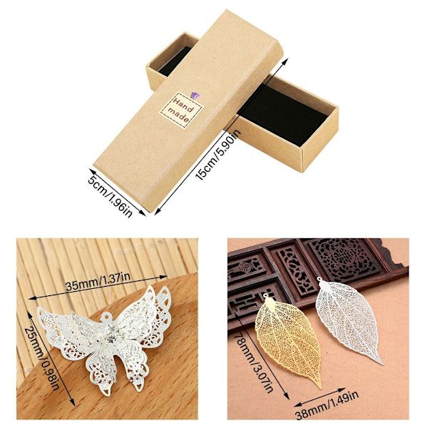 Bokmärken Lövven Bokmärken 03-UTAN PRESENTFÖRSÄTTA 03-UTAN 03-Without Gift Box