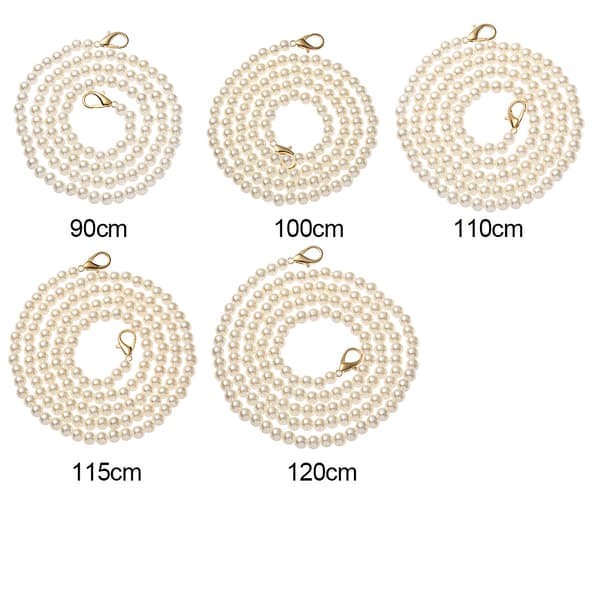Pearl Strap Tasker Håndtaskehåndtag 100CM 100cm