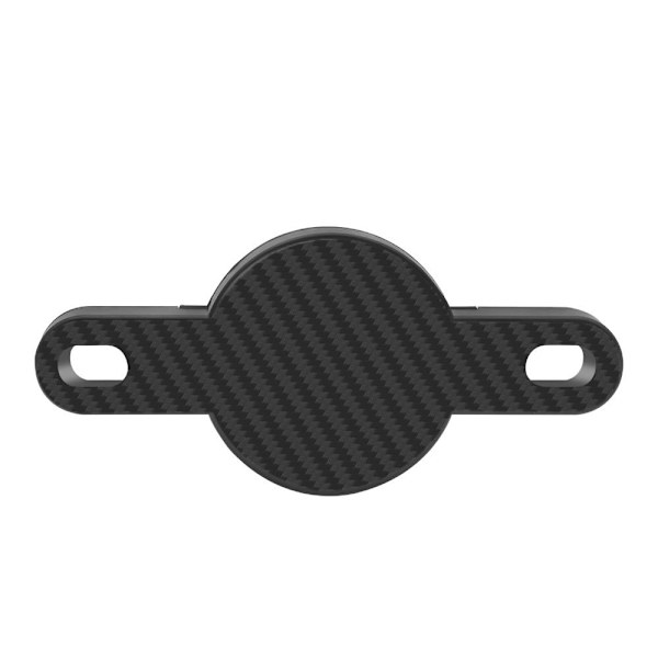 Cykel Vattenflaska Montering Locator Cover Case Black