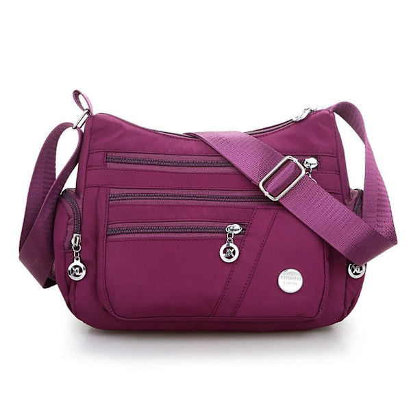 Naisten Crossbody Laukut Kangaskassi VILLA purple