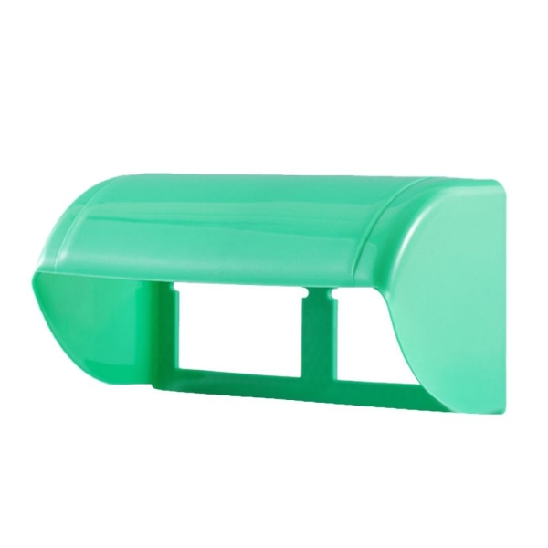 Omkopplare Cover Sockel Vattentät Box GRÖN green non-scalable-non-scalable
