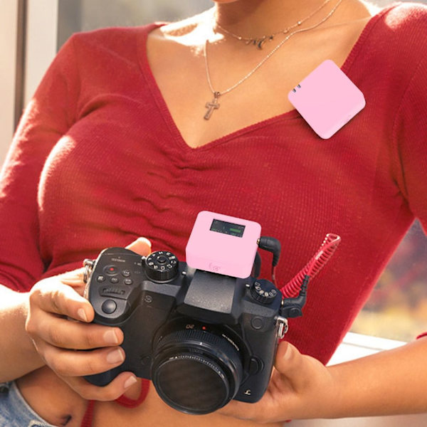 Case Mikrofonsystem LILA Purple