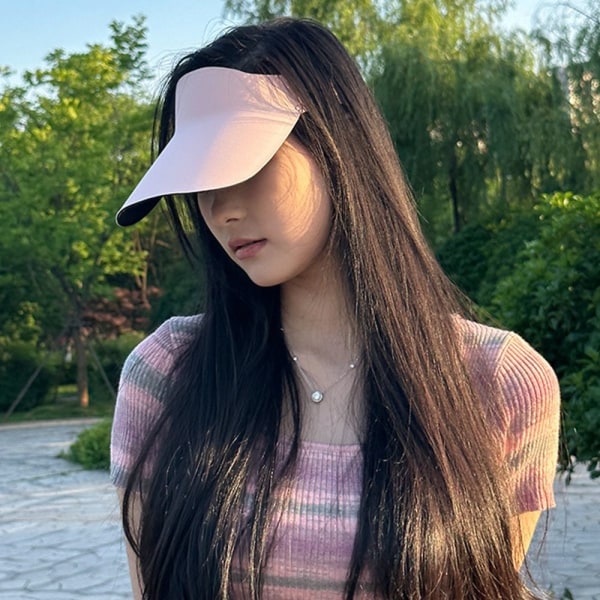 Anti-UV strandhatt Solhattar RÖD Red