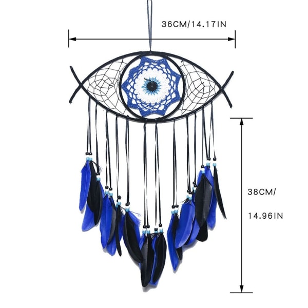 Dream Catcher Evil Eye 1 1 1