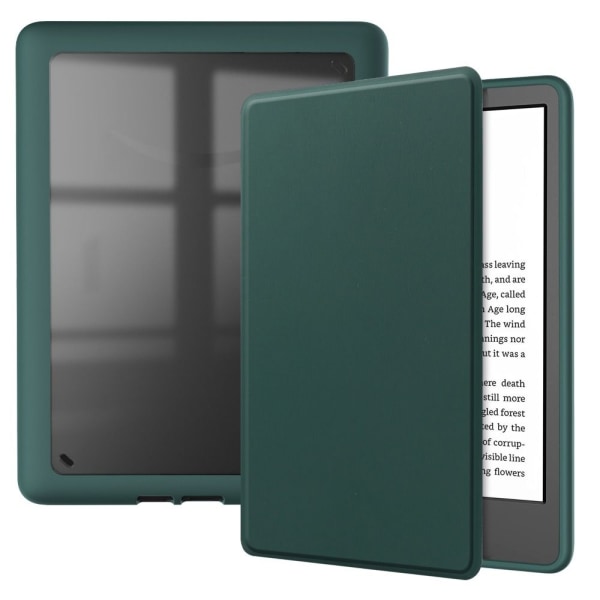 Smart Cover Folio Stand Case TUMMAVIHREÄ Dark Green