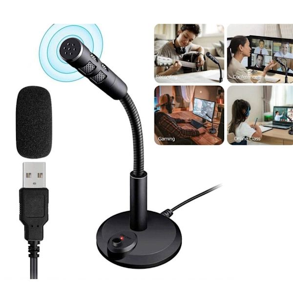 USB mikrofon Datormikrofon STYLE 1 STYLE 1 Style 1