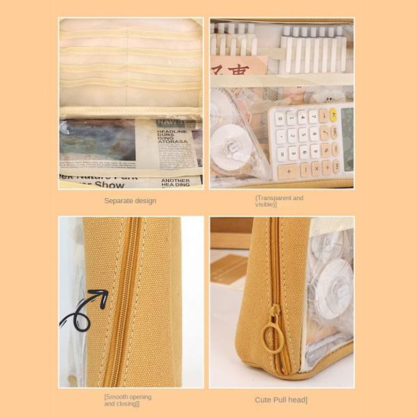 Kirkas Penaali Case GREY CANVAS CANVAS Grey Canvas-Canvas