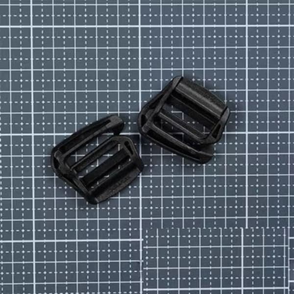 4 stk Webbing stropp Spenne Glidefeste 25MMRIGHT HØYRE 25mmRight
