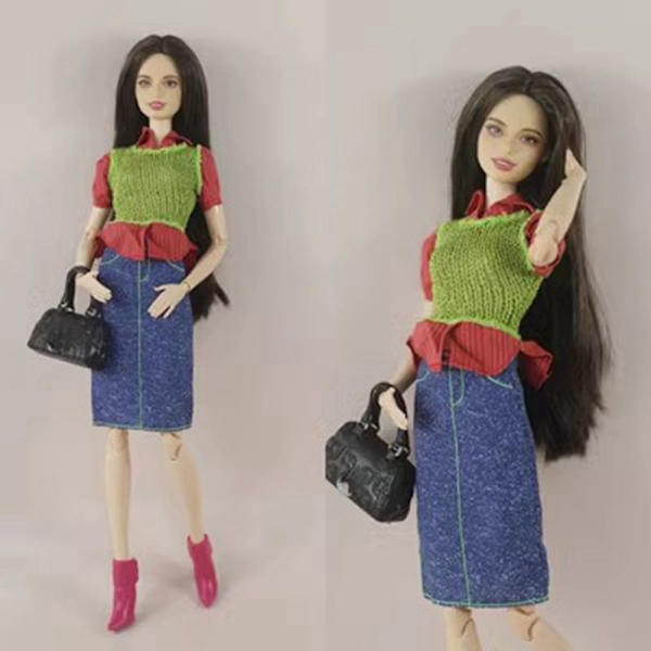 11,5" Doll Coat Doll Princess Clothes 5 5 5
