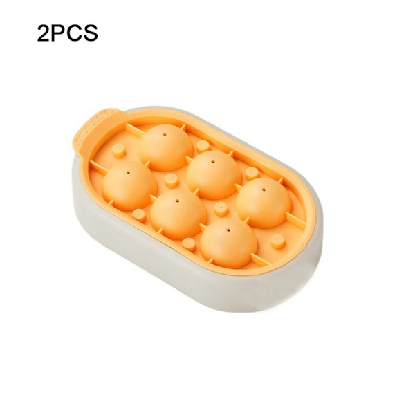 2ST Ice Ball Mould Ice Ball Makers FÄRG 1 FÄRG 1 Color 1