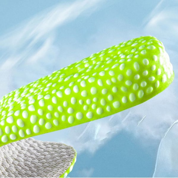 Boost Shoe Lift Memory Cotton Innersåle 43-442,5 cm 2,5 cm 43-442.5cm