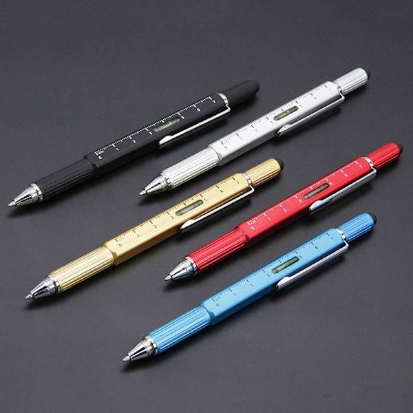 Multi-funktion Værktøjspen Kuglepen 5 STK REFILL 5 ​​STK REFILL 5PCS Refill