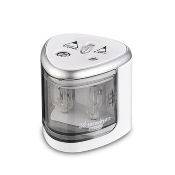 Tegning Blyant Pen Sharpener SØLV Silver