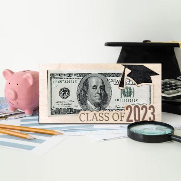 Graduation Money Holders Graduation Card BRUN brown