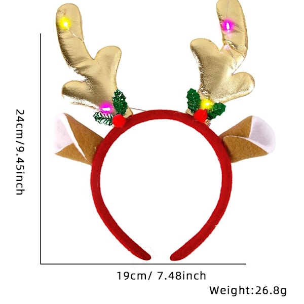 2st julpannband LED pannband 6 6 6