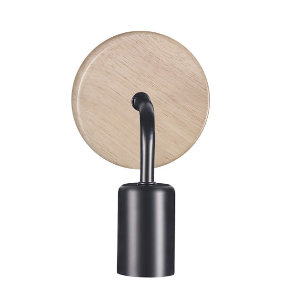 Væglampe Sengelampe TRÆ SORT TRÆ SORT Wood Black