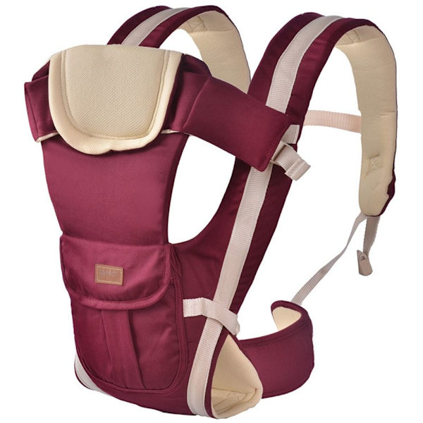 Kantoreppu Baby baby PUNAINEN VYÖLLÄ VYÖN KÄYTTÖÖN Red With belt-With belt