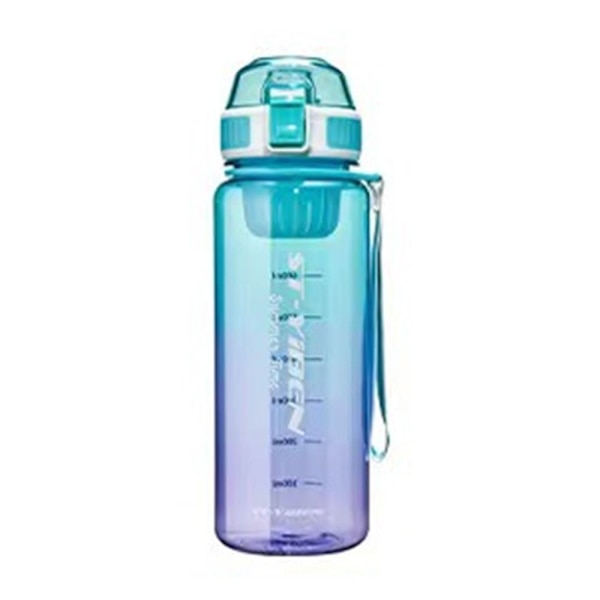 Vattenflaska Studentvattenkopp GRÖN 850ML 850ML Green 850ml-850ml