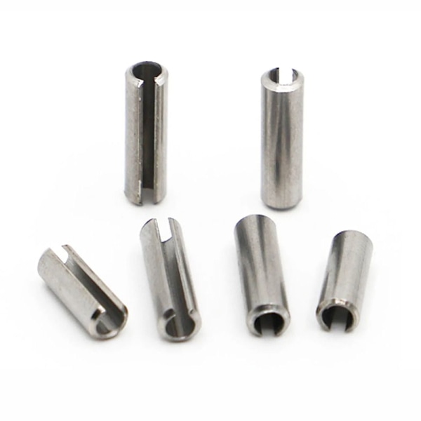 1/50 stk Delt spenningsrullepinne Små deler 50 STK 50 STK 50Pcs