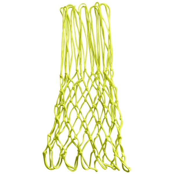 Lysande glödande basketnät vit