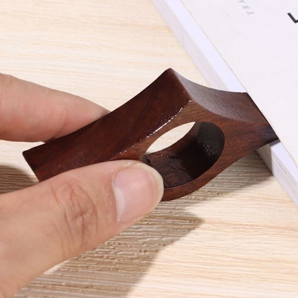 Boksideholder Bokmerke Ring Sideholder