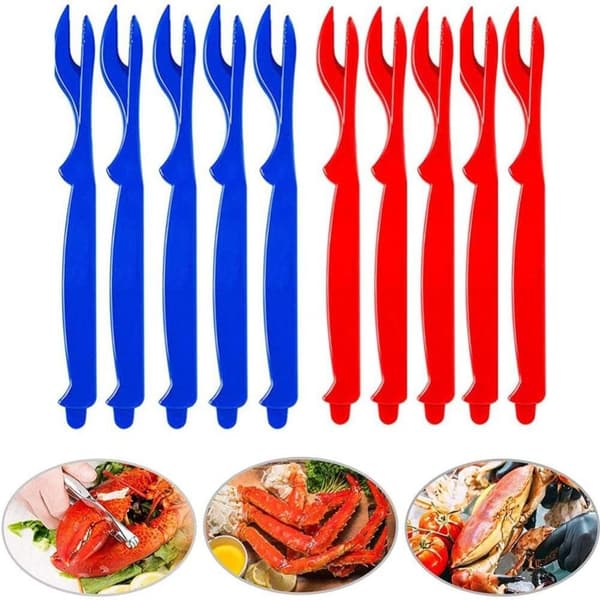 Seafood Needle Seafood Tool SININEN Blue