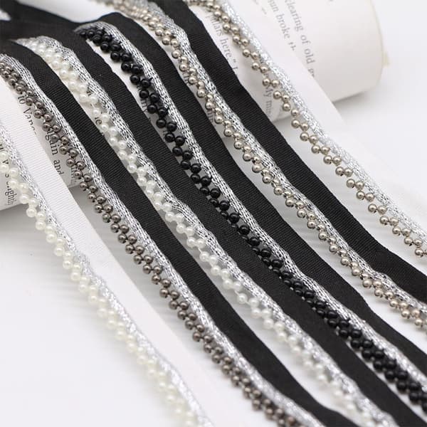 10 Yard Pearl Lace -verkon mesh 9 9 9