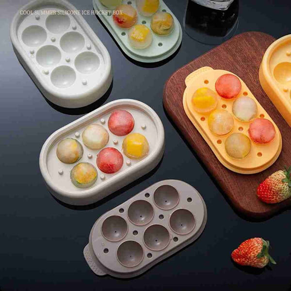 2 ST Ice Ball Mould Ice Ball Makers FÄRG 3 FÄRG 3 Color 3