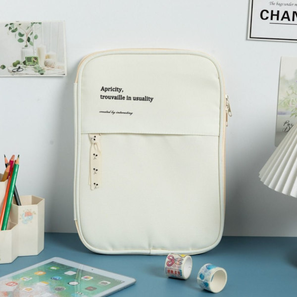 Case Handväska för bärbar dator VIT 11 TUM White 11 inch