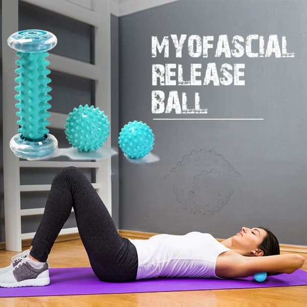 Fodmassagerulle Fitnessbold TYPE A TYPE A Type A