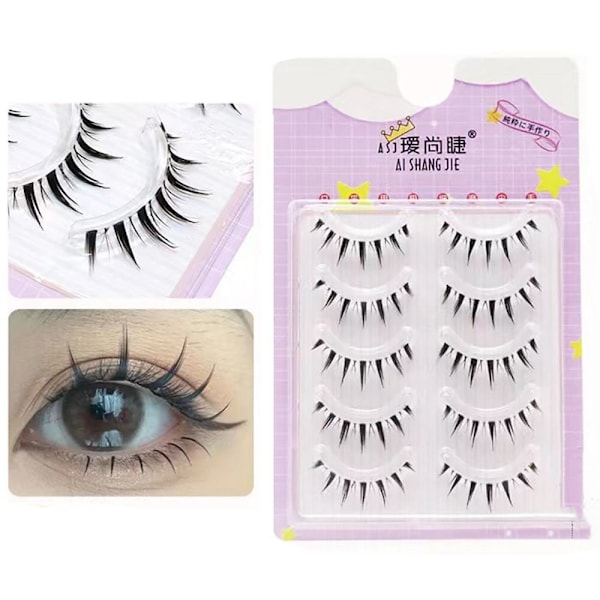 Tekoripset Imp Eyelashes 2 2 2