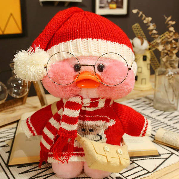 30CM Pink LaLafanfan Kawaii Cafe Mimi 11 11