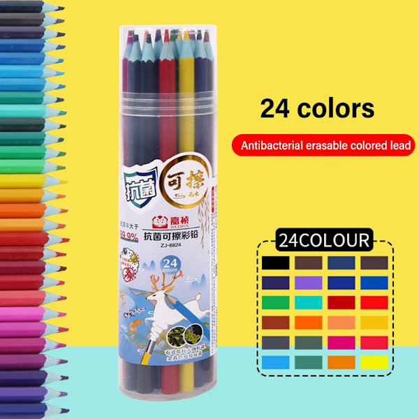 Fargeblyant Fargeblybørste 24FARGER 24FARGER 24Colors
