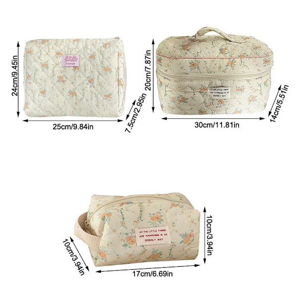 Makeuptaske Kosmetiktaske C C C