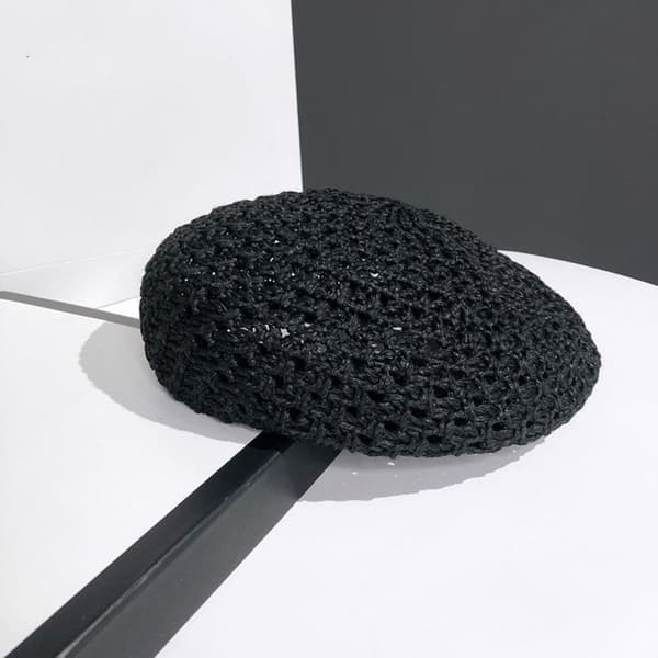 Beret Hat Maler Hat GUL yellow