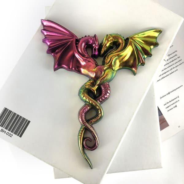 Lovers Dragon Silikoneform Harpiksforme Støbeform