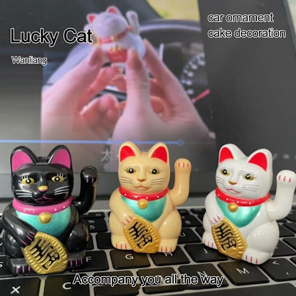 Lucky Cat Form Svängarm Lucky Cat GUL AA Yellow A-A