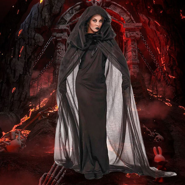 Heksetøj Halloween Kostume XXL XXL