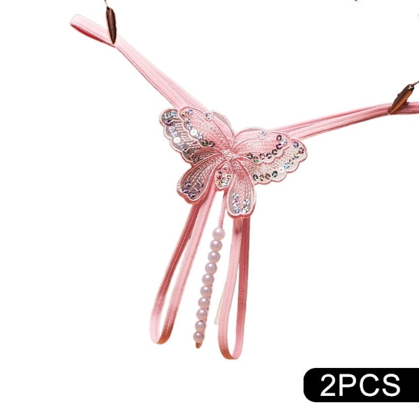 Butterfly Alusvaatteet Sexy Alushousut PINK pink