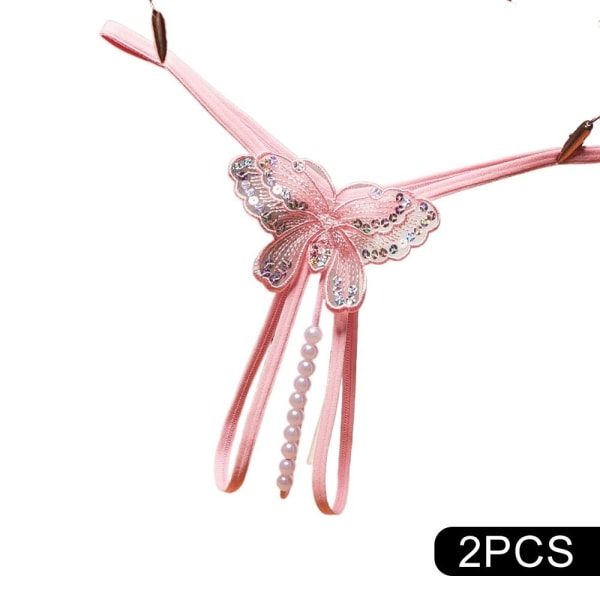 Butterfly Underwear Sexiga Trosor ROSA pink