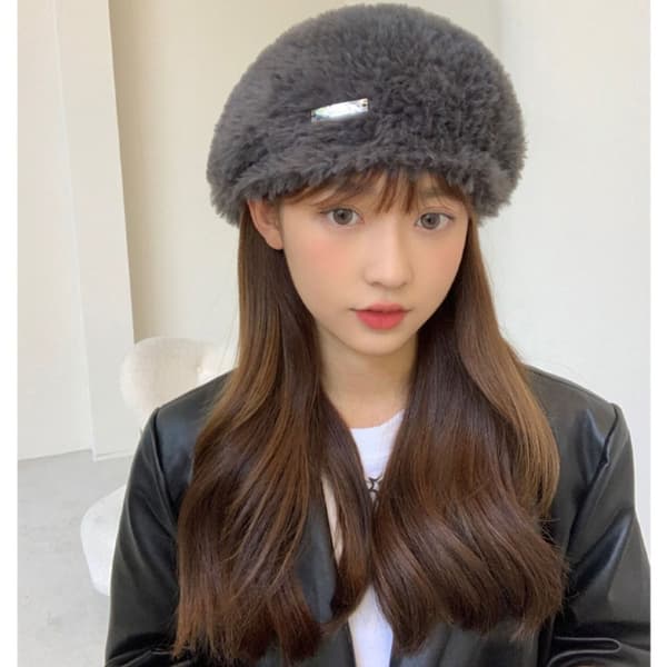 Pehmo Berets Felt Hat VAALEA rusketus Light tan