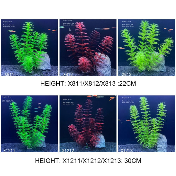 2 STK Vanngress kunstige planter X1213 X1213 X1213