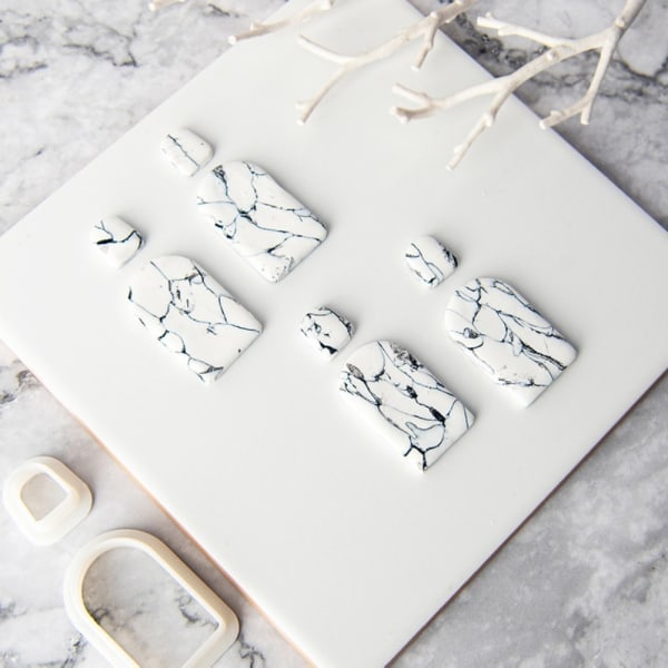 Polymer Clay Cutter Polymer Clay Form C C C